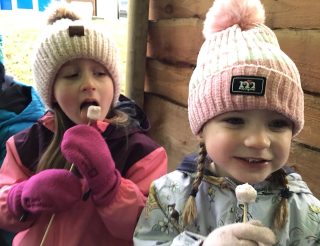 Last week’s Forest school fun! 🔥