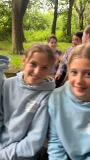 We finished the evening with marshmallows and singing around the campfire.