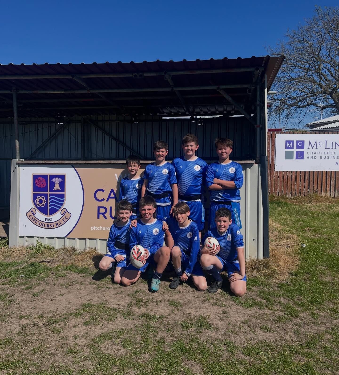 Congratulations to our Year 5&6 Tag Rugby team who competed against our family of church schools this afternoon and finished first overall 🏉☀️🥇