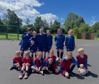 Well done to our Year 3 & 4 Children who took part in a Quidditch competition at Neston Primary School this afternoon! It was great to learn a new sport and we all had lots of fun 🧙🪄⚡️