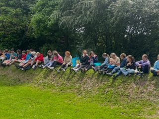 Year 6 have arrived safely, had lunch and have started activities.